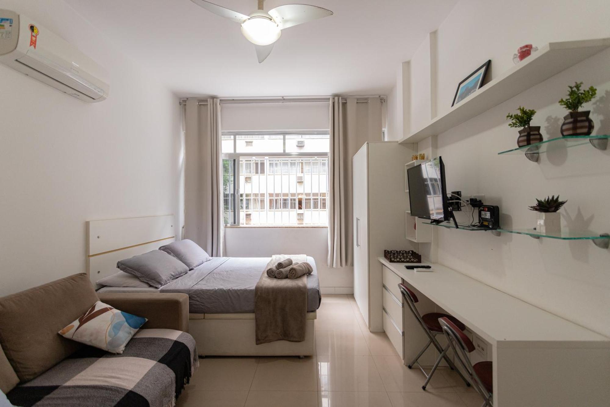 Suh Copacabana 72 Comfort Compact Apartamento Rio de Janeiro