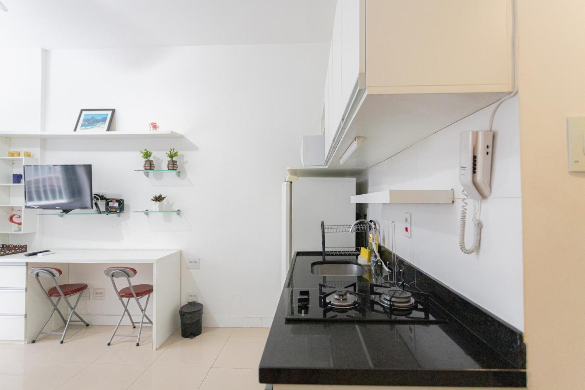 Suh Copacabana 72 Comfort Compact Apartamento Rio de Janeiro