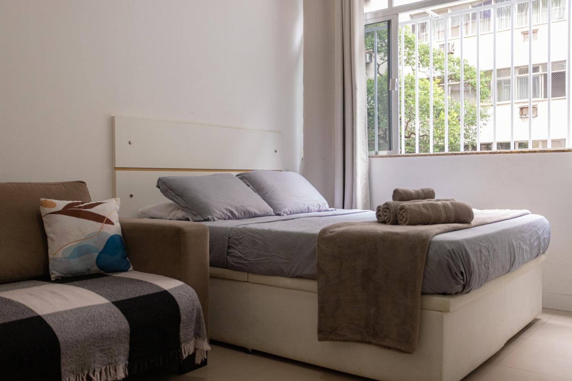 Suh Copacabana 72 Comfort Compact Apartamento
